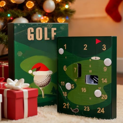 Calendrier de l'Avent Golf pour perfectionner son swing à la maison