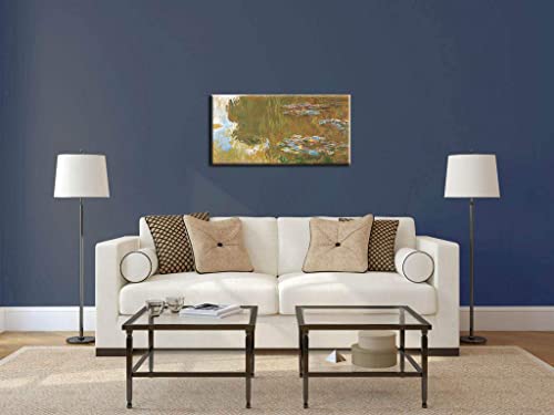 Image of Tallenge - Set of 10 - Claude Monet Paintings - Small Paper Poster (Paper, 12 x 17 Inches, Multicolor)