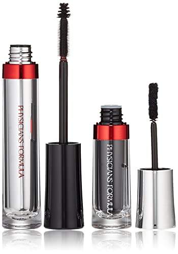 Physicians Formula Eye Booster Instant Doll Lash Extension Kit, Ultra Black, 0.21 Ounce