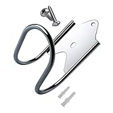 Durable : Fabriqué en acier inoxydable robuste, ce support pour tuyau de compresseur d'air garantit une utilisation durable par Pour tous les temps