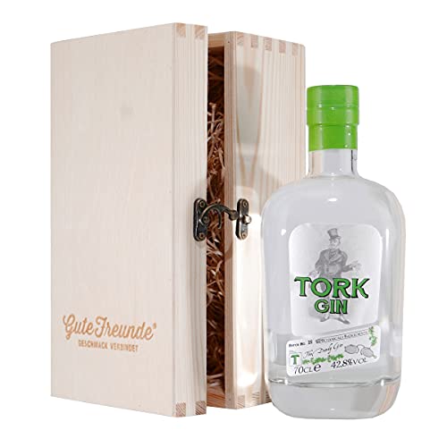 Tork Gin - The Dandy Gin mit Geschenk-Holzkiste
