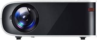 AUSEK Native 1080p Full HD Android Projector with 11500 Lumen,200" Projection Size, AV, VGA, HDMI, USB, Audio Out, 5G/2.4G...