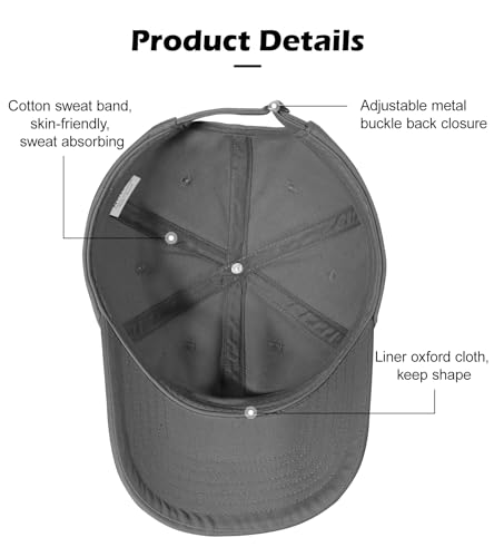 Image of LiuSuper Hats for Small Heads Men, Petite Baseball Caps for Women, XXS Adjustable Trucker Hat Dad Hat(21.3 inch-22.8 inch, 54cm-58cm)