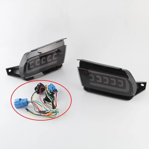 Feu arrière de pare-chocs LED pour remplacer le réflecteur Prado - 5