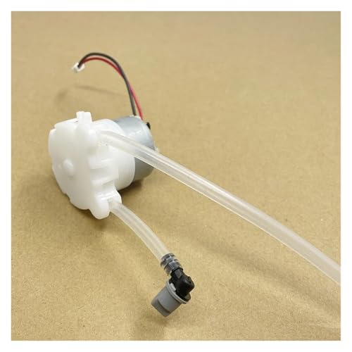 Peristaltic Pump DC 5V 6V Small 500 Geared electronic starter Dosing Viscous Liquid Squeezing Water THKCTOXF