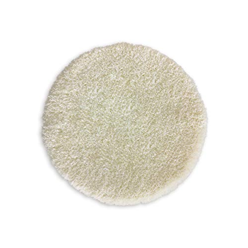WohnDirect Premium Badematte RUND Einzeln zum Set kombinierbar • Badvorleger Duschmatte •...