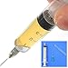 30Pcs 5ml Syringes with 21G Needles and Caps,Disposable Plastic Syringe for Industrial Use,Garden,Painting,Scientific Labs,with Measurement