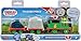 ​Thomas & Friends Motorized Toy Train Talking Percy Battery-Powered Engine with Sounds & Phrases for Pretend Play Preschool Kids Ages 3+ Years