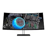 HP Z38c Curved 2300R 曲面デザインを採用37.5 インチ プロフェッショナル 液晶モニター Z4W65A4#ABJ