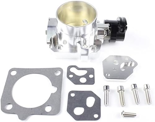Miniatura 2 de Compatible with Mazda MX5 Throttle Body BP-4W BP-Z3 Miata 64mm 18L 99-05 Intake Manifold XX-TBMZ59905 Color  Silver