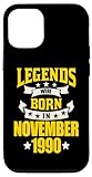 Photo Gallery custodia per iphone 13 legends were born in november 1990 for 33rd birthday Photo Gallery custodia per iphone 13 legends were born in november 1990 for 33rd birthday