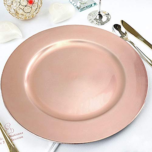 Platos BalsaCircle redondos 13 pulg set 24 pcs miniatura 4