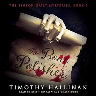 The Bone Polisher Audiolibro Por Timothy Hallinan arte de portada