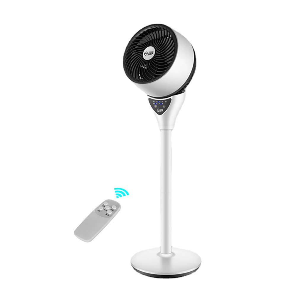 Buy Electric Standing Tower Fan With Remote Control, Oscillating Air ...