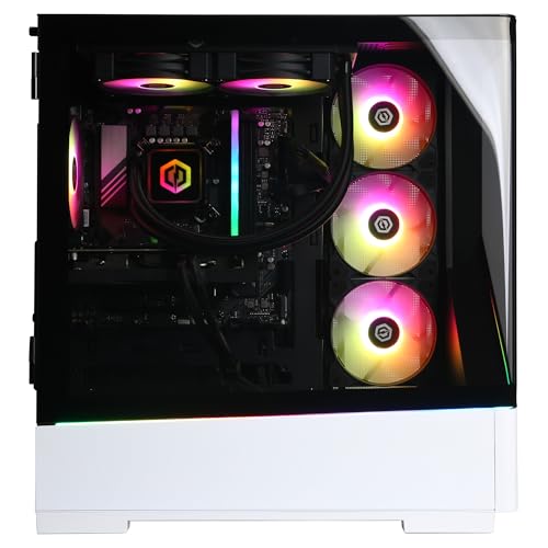 Image of CyberPowerPC Gamer Xtreme Gaming PC Intel Core Ultra 7 265F 2.4GHz, GeForce RTX 5060 8GB, 16GB DDR5, 2TB PCIe 4.0 SSD, WiFi Ready & Windows 11 Home (GXiVR8400A24)