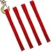 JUNLELI Car Winch Hook Pull Straps Hook Strap Winch Cable Rope Nylon Winch Strap for Universal Vehicle Exterior Accessories Red 4Pack 11.42 * 0.99 Inches Solid for Suzuki Jimny Jeep JL Wrangler 2018+