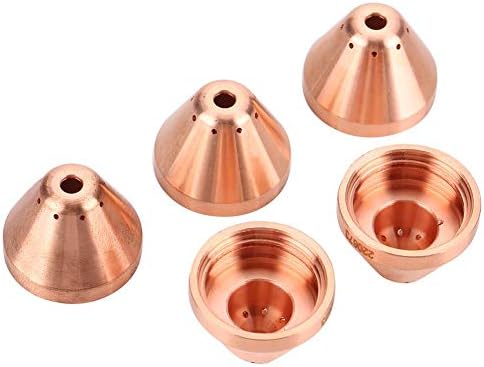 5pcs Plasma Consumables 220673 Plasma Cover Fit Plasma Cutter Torch 0.2-0.8MPa Plasma Cutting Torch Consumable