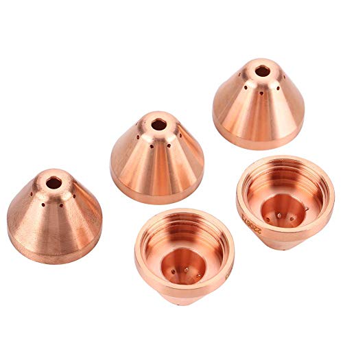 5pcs Plasma Consumables 220673 Plasma Cover Fit Plasma Cutter Torch 0.2-0.8MPa Plasma Cutting Torch Consumable