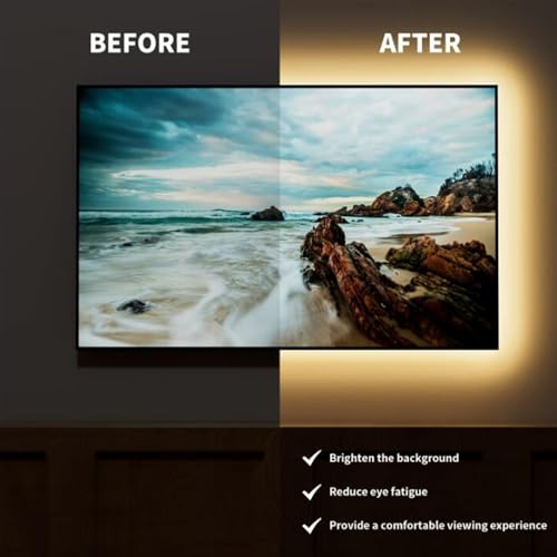 Tira de LED COB luz cálida flexible 3 metros miniatura 2