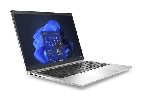 Image of HP EliteBook 830 G9 13.3" 10-Core i5-1245U (up to 4.4GHz) 16GB RAM 256GB SSD, Iris Xe Graphics, Thunderbolt 4, Windows 11 Pro (Renewed)