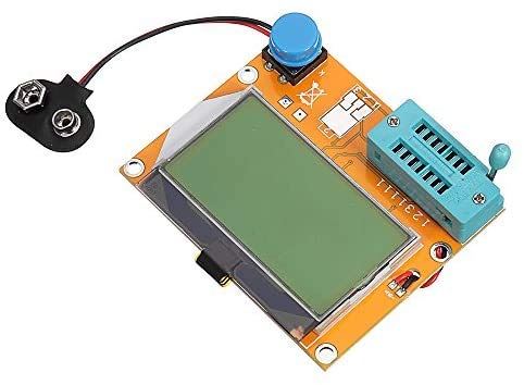 Image of LCR-T4 ESR LCR Graphic Meter Transistor Tester Diode Triode Capacitance Mos Mega328 Transistor Tester