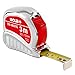 SOLA Bandmaß - TRI-MATIC ME - 3m / 13mm - Profi-Taschenbandmaß mit Gürtelclip - Stahlband, gelb lackiert mit mm/inch Skala - Genauigkeitsklasse I - Rollmeter mit beweglichem Endhaken - Länge 3m/13mm