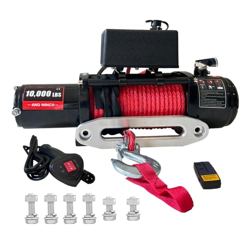 Equipo de Winch Eléctrico 10000 lb Capacidad 12V miniatura 1