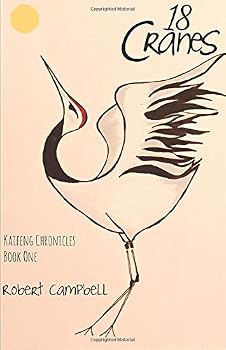 Paperback 18 Cranes (Kaifeng Chronicles) Book