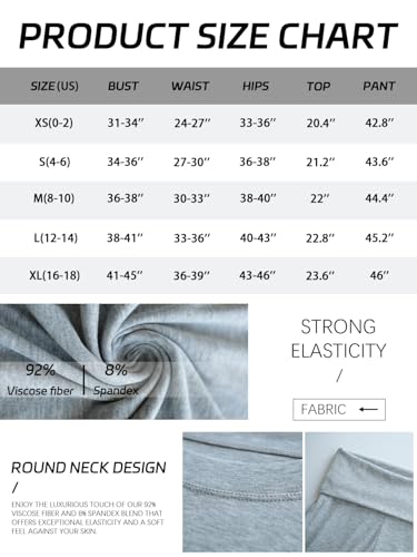 Image of ZFLM Casual Workout Two Piece Outfits for Women Short Sleeve Crop High Waist Foldover Flare Pants Tracksuit Sets Streetwear