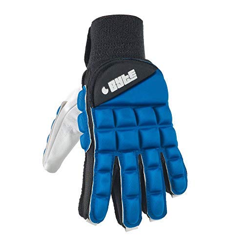 BYTE INTERNATIONAL BLUE RIGHT HAND HOCKEY GLOVE (EXTRA SMALL)