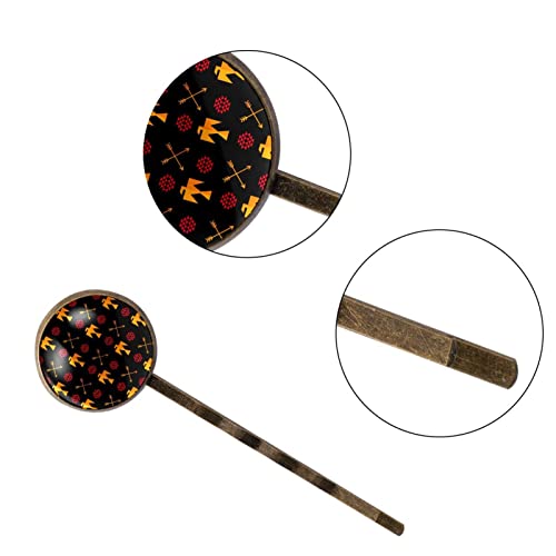 Barrettes à cheveux oiseau robustes contre les mèches rebelles