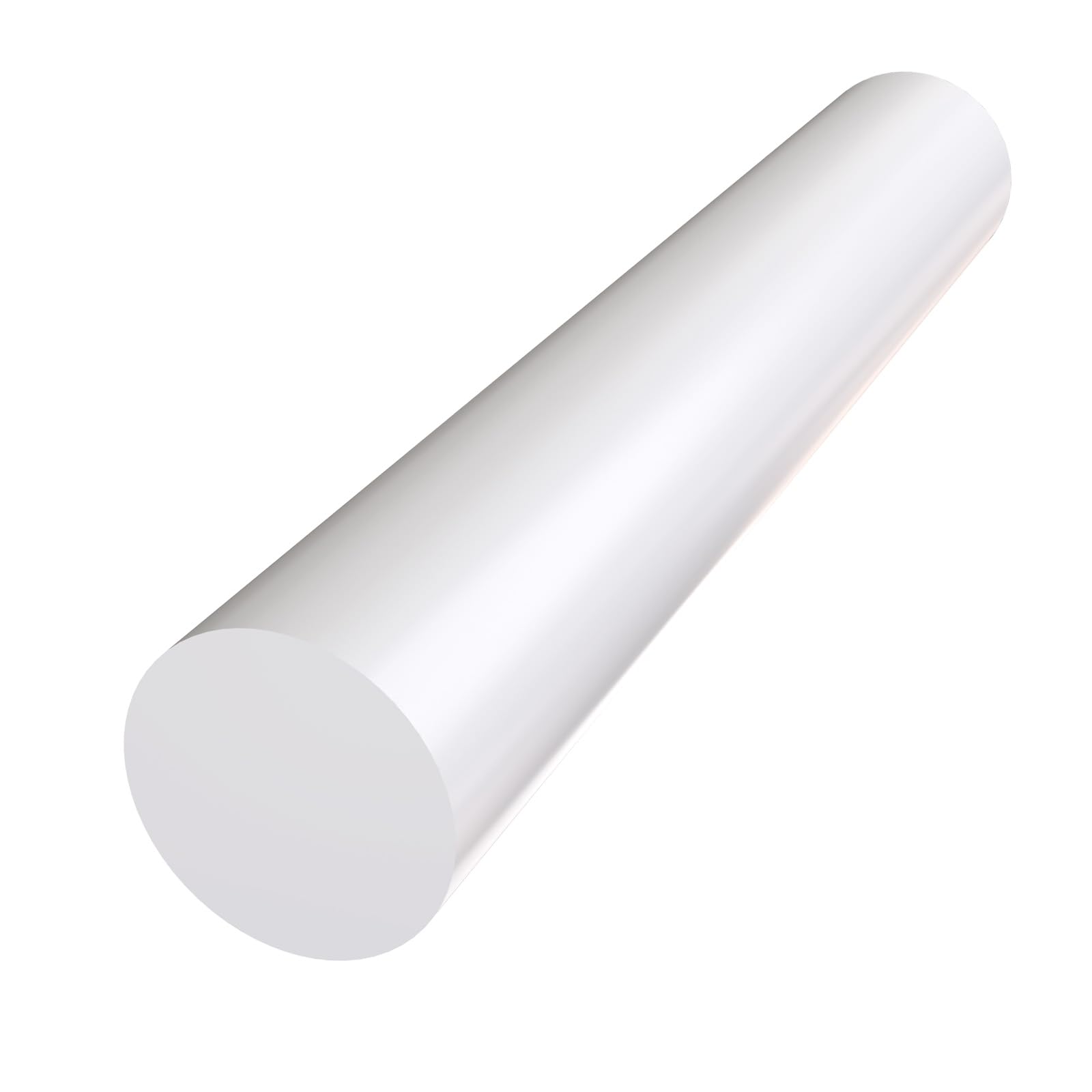 Black Acetal Rods - Rigid & Machinable -7