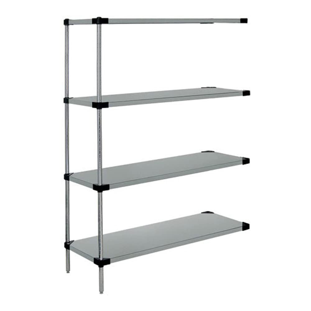 Quantum WRSAD4-63-2172SS Solid Shelving Add-On Kit, 72