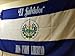 El Salvador Flag - Bandera de El Salvador - Un Hermoso Recuerdo y Simbolo de Tu Pais - Colores Azul y Blanco para Lucir en Casa, Carro o Lugar Preferido