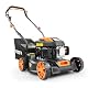 Grizzly Rasenmäher Fuxtec Benzin FX-RM4180 1,8PS für kleine Flächen