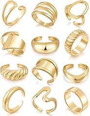12 Pcs Gold