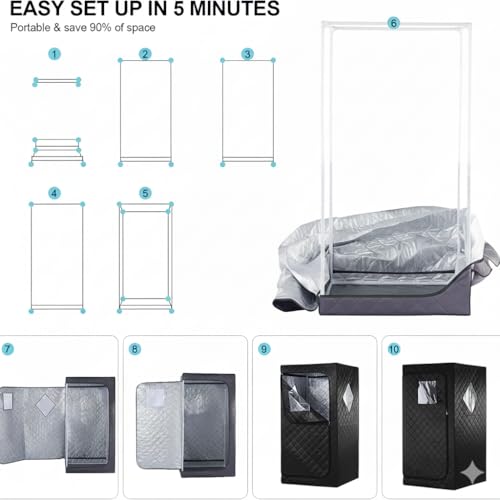 iDOTODO Infrared Red Light Sauna