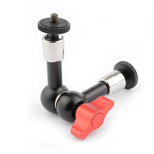 Camvate 5.7" Articulating Magic Arm V1(Red，147Mm) - 1481 #TOP4