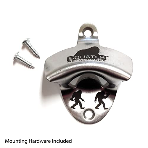 Beerfoot Wall-Mounted Bottle Opener - For Bigfoot Lovers, Bigfoot Opener, Makes A Great Gift For Hiking, Camping, Outdoors Fans, Novelty Cryptid #TOP2