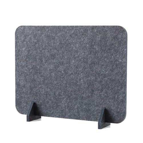 Panel Divisor acústico para Escritorio, Separador de Ruido para el hogar, la Oficina y el Aula, Barrera contra distracciones visuales, 50 x 60 cm - Mejora la concentración y la productividad