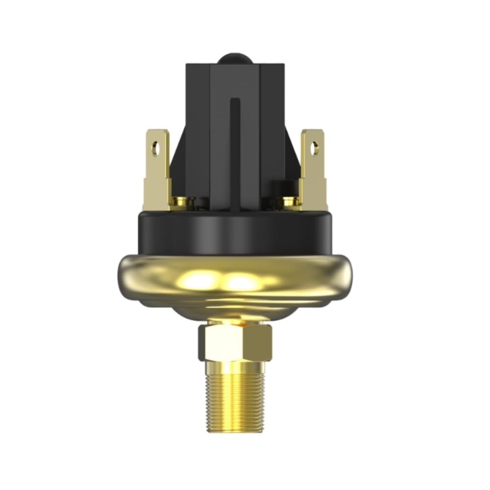 LEFOO Adjustable Air Pressure Switch 10psi±2psi Pressure Control for Air Oil Water and Applications - Image 8