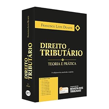 Capa do livro Direito Tributário. Teoria e Prática