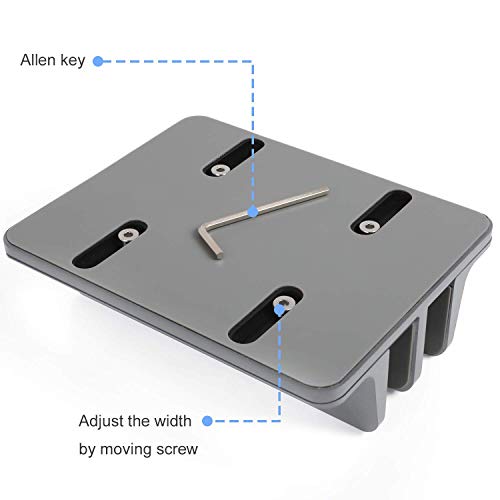 Base vertical ajustable para laptop hasta 17.3 pulgadas miniatura 6