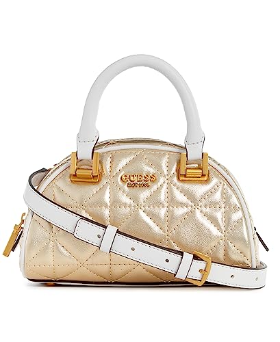 Sac bandoulière GUESS Mildred Melon, le mini cartable idéal pour vos sorties en ville