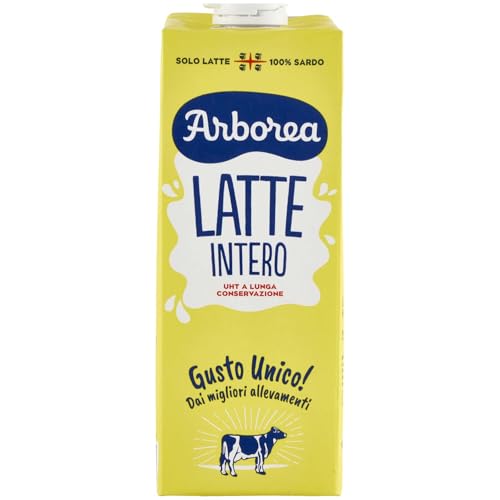 Arborea, Latte intero 100% sardo, 1l