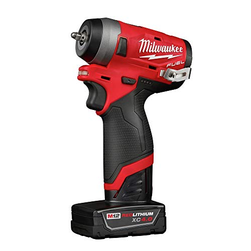 MILWAUKEE M12 FUEL Stubby 1/4 in.
