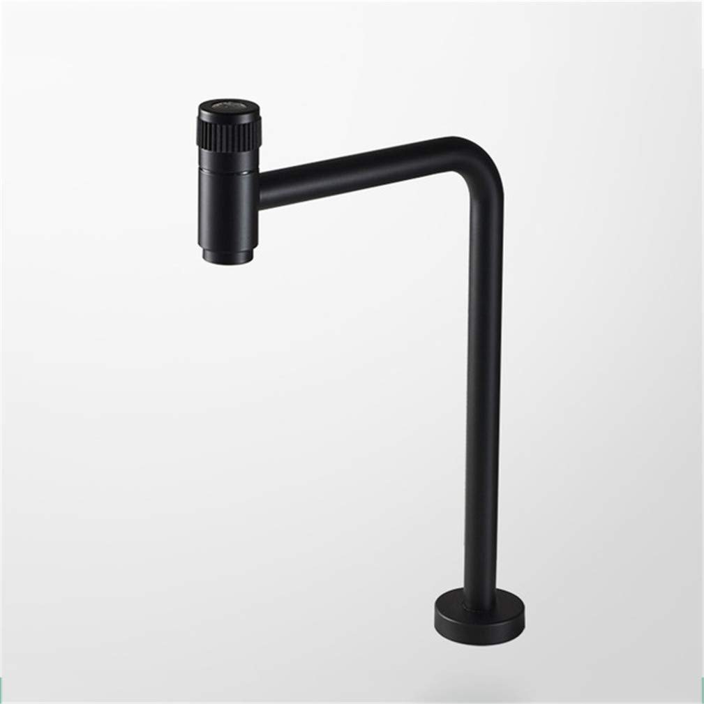 Grifo de bidet de inodoro negro LWX de pared para baño contemporáneo
