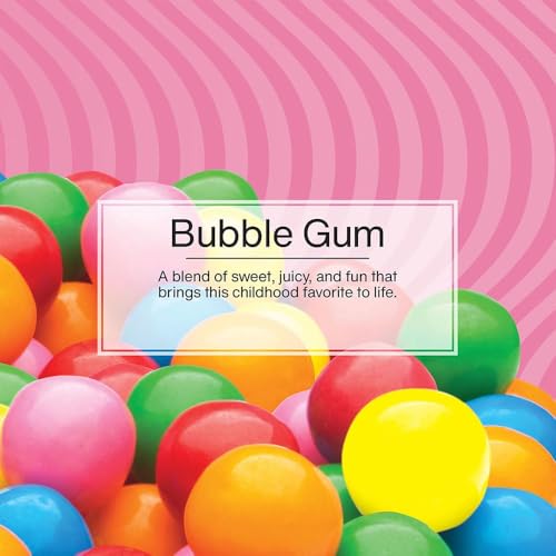 Image of LITTLE TREES Car Air Freshener | Hanging Paper Tree for Home or Car | Bubble Gum