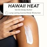 Holler And Glow Hawaii Heat Vanilla Body Butter, Body Butter For Women, Smells Good, Body Lotion For Extremely Dry Skin, Moisturizing, Nourishing, Shea Butter, Peony, Amber Scented, 5.29 Oz - Image 2