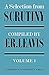 A Selection from Scrutiny: Volume 1